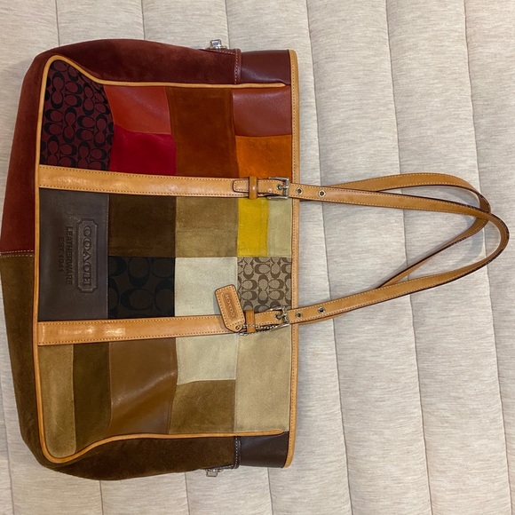 Vintage Coach bag 👜 - Picture 2 of 13